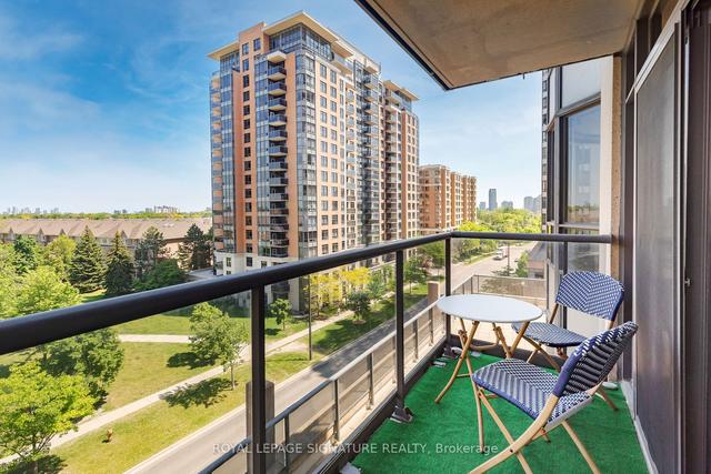 504 - 10 Northtown Way, Condo with 2 bedrooms, 2 bathrooms and 1 parking in Toronto ON | Image 16