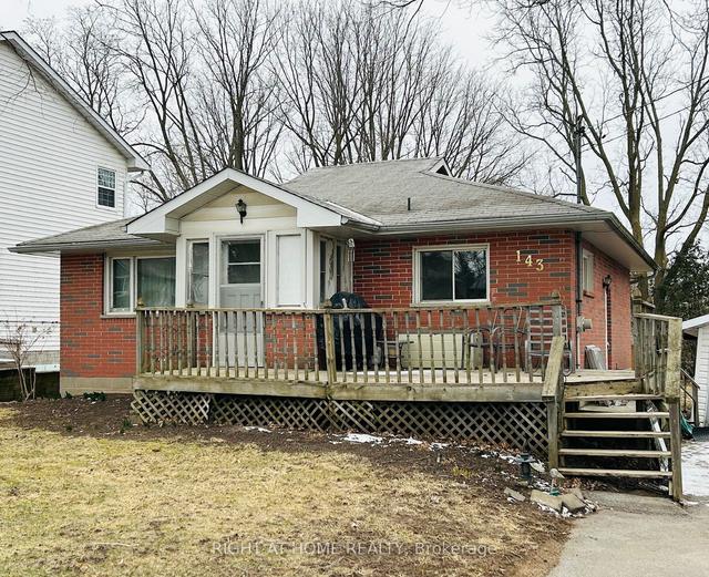 143 Peace St, House detached with 2 bedrooms, 1 bathrooms and 4 parking in Brock ON | Image 1