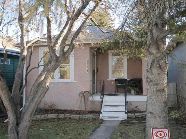 1928 27 Street Sw, House detached with 2 bedrooms, 1 bathrooms and 2 parking in Calgary AB | Card Image
