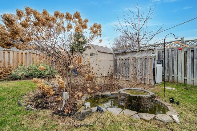 39 Stevens Cres, House detached with 3 bedrooms, 2 bathrooms and 1 parking in Halton Hills ON | Image 32