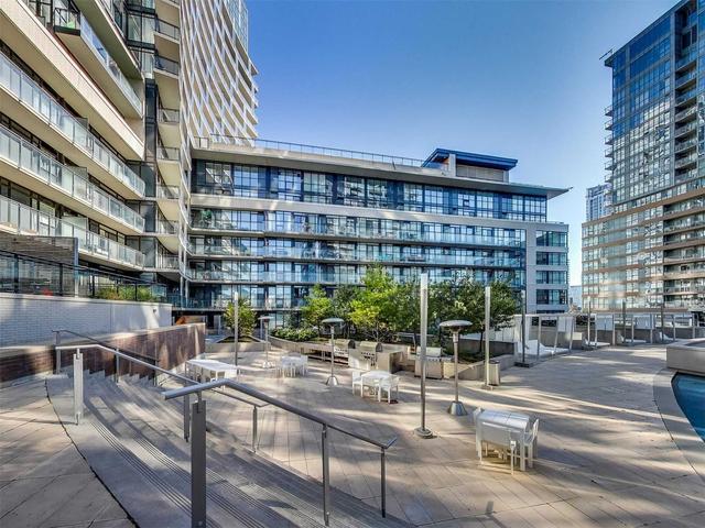 1211 - 8 Telegram Mews, Condo with 1 bedrooms, 1 bathrooms and 1 parking in Toronto ON | Image 11
