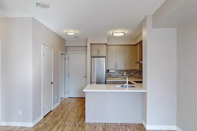 1606 - 2087 Fairview St, Condo with 1 bedrooms, 2 bathrooms and 1 parking in Burlington ON | Image 3