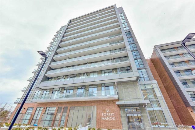 1309 - 36 Forest Manor Rd, Condo with 1 bedrooms, 1 bathrooms and 0 parking in Toronto ON | Image 19