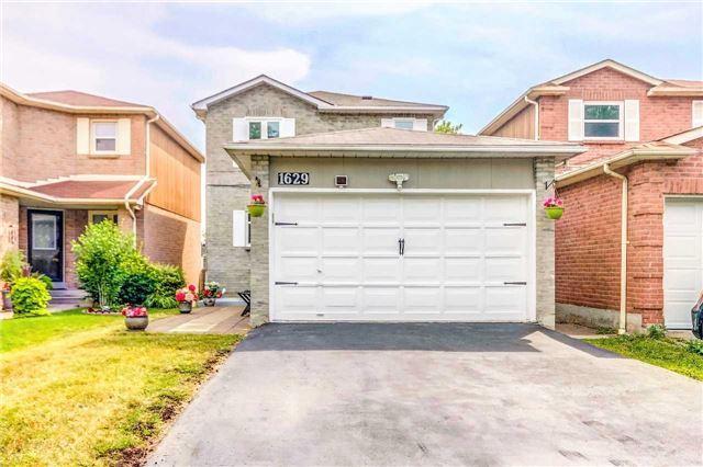1629 Marshcourt Dr, House detached with 3 bedrooms, 3 bathrooms and 2 parking in Pickering ON | Image 1