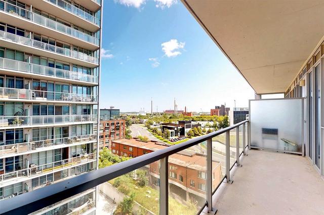 703 - 15 Baseball Pl, Condo with 1 bedrooms, 1 bathrooms and 0 parking in Toronto ON | Image 21