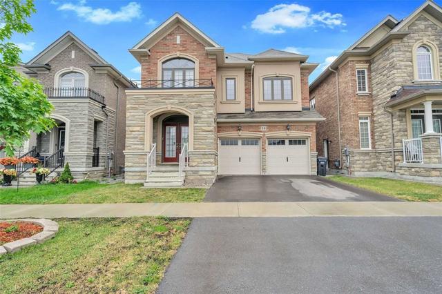 14 Loomis Rd, House detached with 5 bedrooms, 5 bathrooms and 4 parking in Brampton ON | Image 1