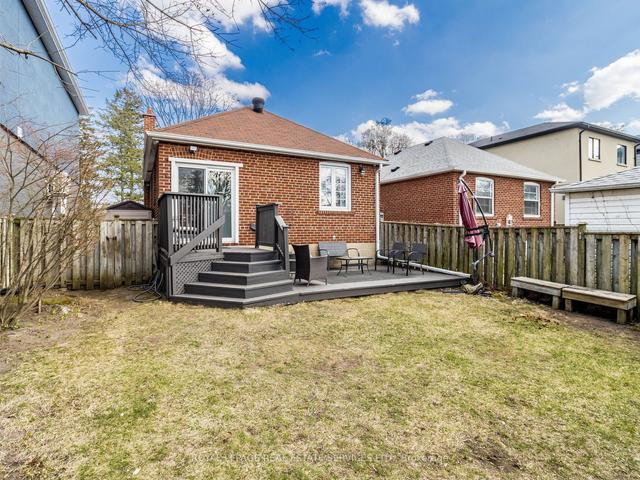 114 Westrose Ave, House detached with 2 bedrooms, 2 bathrooms and 3 parking in Toronto ON | Image 33