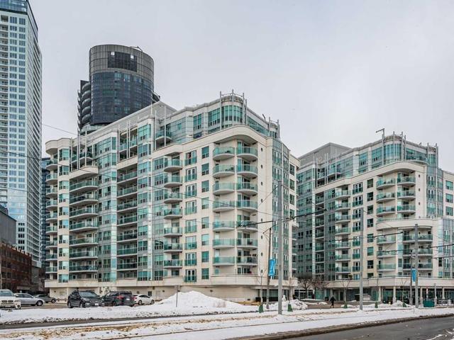 530 - 600 Queens Quay W, Condo with 1 bedrooms, 1 bathrooms and 1 parking in Toronto ON | Image 1