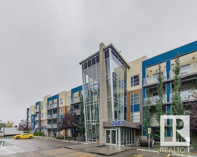 403 - 2584 Anderson Wy Sw, Condo with 1 bedrooms, 1 bathrooms and 1 parking in Edmonton AB | Card Image