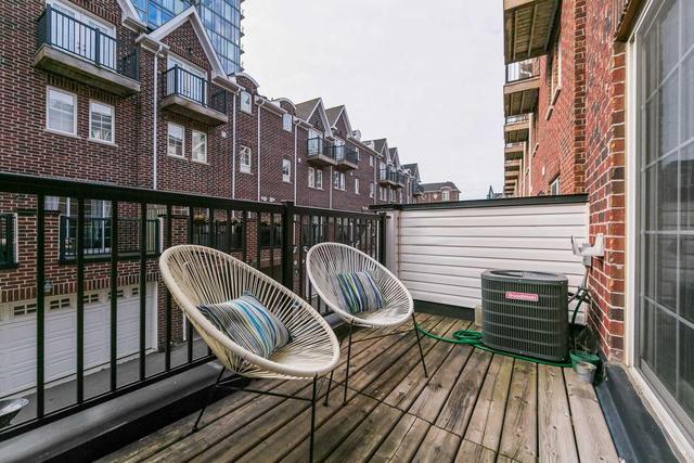 Th63 - 113 The Queensway, Townhouse with 3 bedrooms, 3 bathrooms and 1 parking in Toronto ON | Image 18