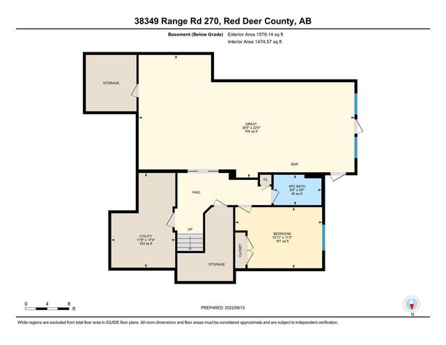 13 - 38349 Rr270, House detached with 5 bedrooms, 3 bathrooms and null parking in Red Deer County AB | Image 48