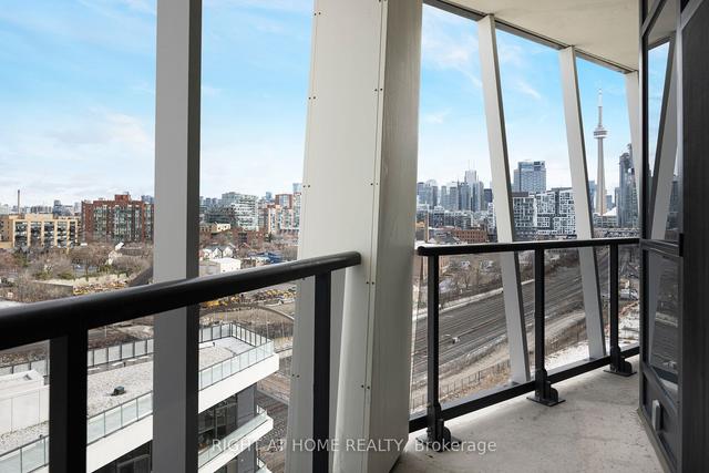 809 - 30 Ordnance St, Condo with 1 bedrooms, 1 bathrooms and 0 parking in Toronto ON | Image 4