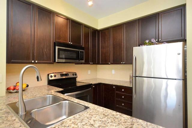 1006 - 225 Webb Dr, Condo with 1 bedrooms, 2 bathrooms and 1 parking in Mississauga ON | Image 11