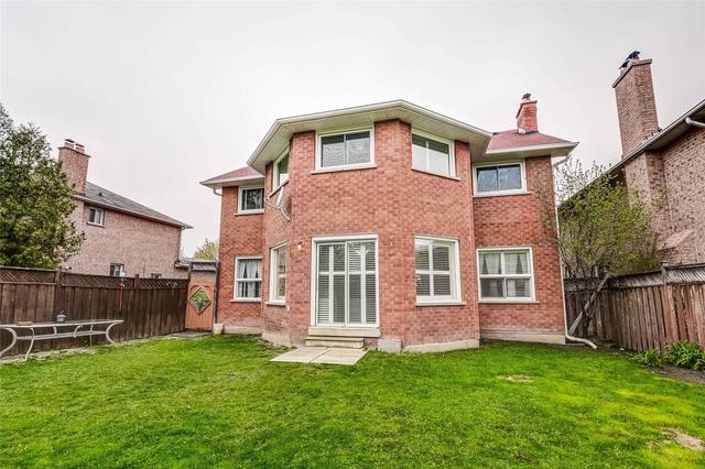 36 Dumaurier Cres, House detached with 4 bedrooms, 4 bathrooms and 8 parking in Richmond Hill ON | Image 33