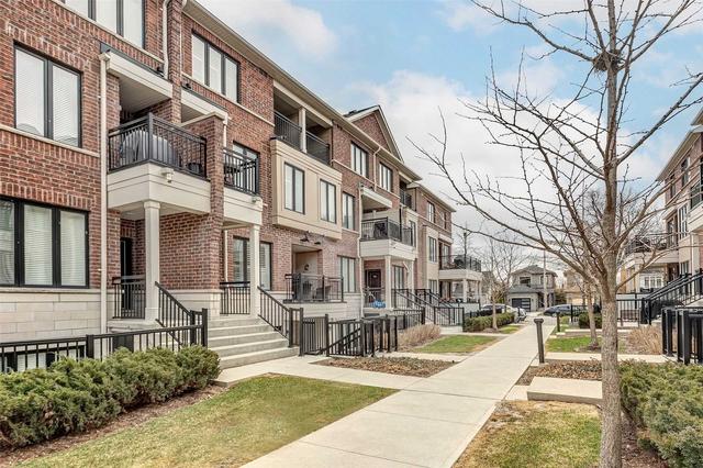th99 - 30 Carnation Ave, Townhouse with 2 bedrooms, 3 bathrooms and 1 parking in Toronto ON | Image 1