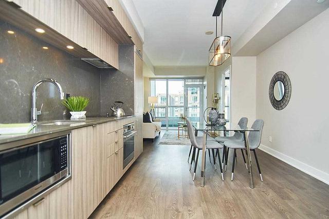 829 - 38 Cameron St, Condo with 1 bedrooms, 1 bathrooms and 1 parking in Toronto ON | Image 17