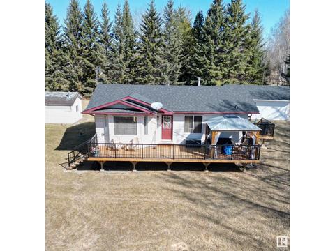 41 Nobula Drive, House detached with 3 bedrooms, 1 bathrooms and null parking in Athabasca County AB | Card Image