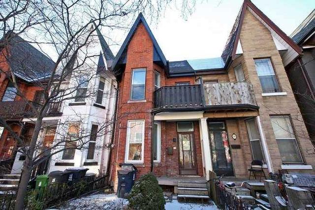 upper - 37 Noble St, Home with 1 bedrooms, 1 bathrooms and 0 parking in Toronto ON | Image 1