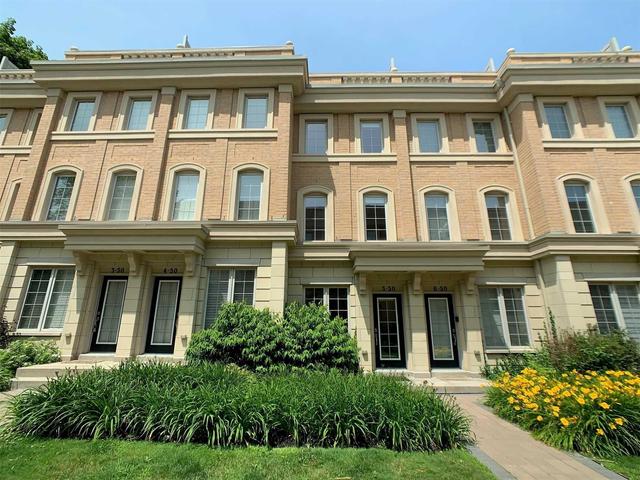 5 - 50 Hargrave Lane, Townhouse with 3 bedrooms, 3 bathrooms and 1 parking in Toronto ON | Image 1