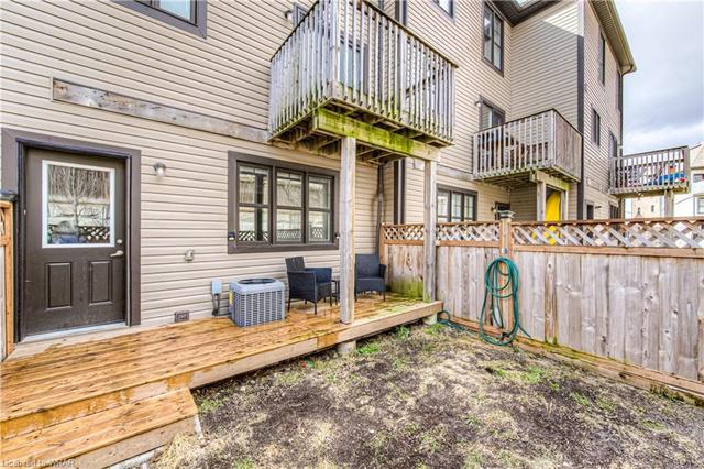 52 - 701 Homer Watson Boulevard, House attached with 3 bedrooms, 1 bathrooms and 2 parking in Kitchener ON | Image 30