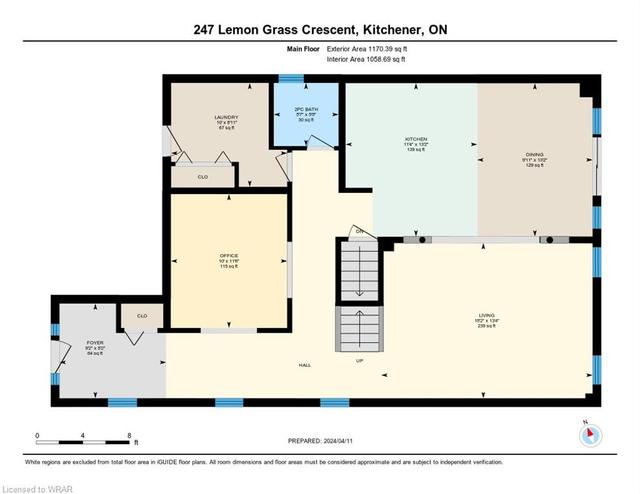 247 Lemon Grass Crescent, House detached with 5 bedrooms, 3 bathrooms and 5 parking in Kitchener ON | Image 40