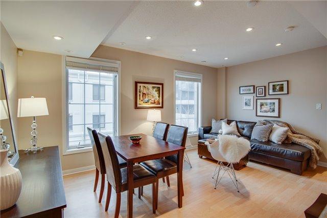 755 - 5 Everson Dr, Townhouse with 2 bedrooms, 2 bathrooms and 1 parking in Toronto ON | Image 4