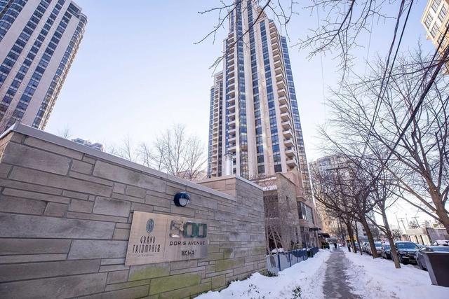 th1 - 500 Doris Ave, Townhouse with 3 bedrooms, 3 bathrooms and 3 parking in Toronto ON | Image 20