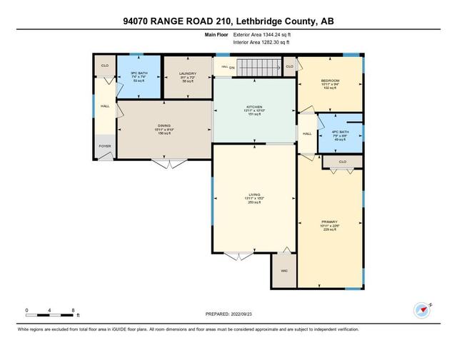 94070 Rge Rd 21 0, House detached with 4 bedrooms, 2 bathrooms and 10 parking in Lethbridge County AB | Image 34