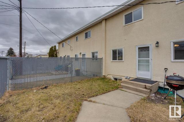 13304 89a St Nw Nw, House attached with 3 bedrooms, 1 bathrooms and null parking in Edmonton AB | Image 28