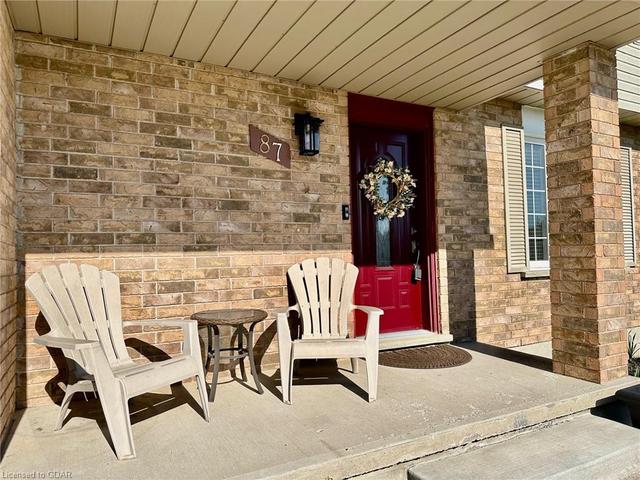 87 Thornhill Drive, House detached with 4 bedrooms, 2 bathrooms and 3 parking in Guelph ON | Image 23