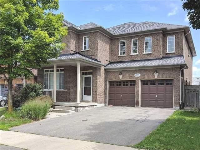 Upper - 385 Marble Pl, House detached with 4 bedrooms, 4 bathrooms and 1 parking in Newmarket ON | Image 1