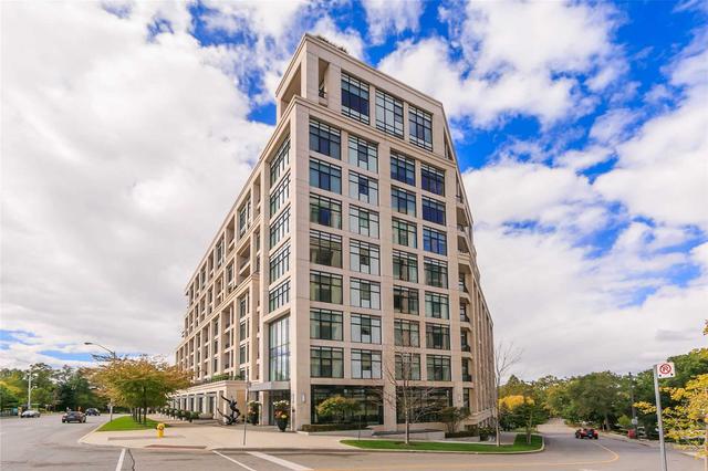 528 - 2 Old Mill Dr, Condo with 1 bedrooms, 1 bathrooms and 1 parking in Toronto ON | Image 12