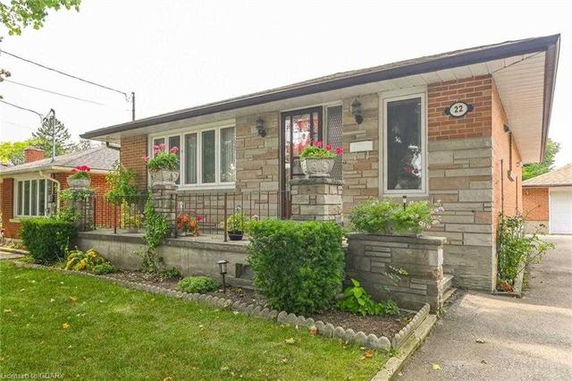 22 Del Mar Blvd, House detached with 3 bedrooms, 2 bathrooms and 9 parking in Guelph ON | Image 12