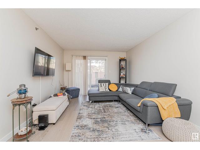 107 - 11218 80 St Nw, Condo with 1 bedrooms, 1 bathrooms and 1 parking in Edmonton AB | Image 18