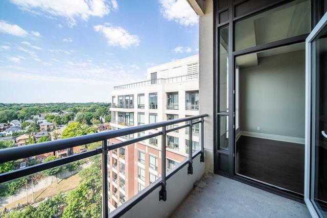 1003 - 23 Glebe Rd W, Condo with 2 bedrooms, 2 bathrooms and 1 parking in Toronto ON | Image 9