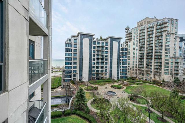 614 - 2083 Lake Shore Blvd W, Condo with 1 bedrooms, 1 bathrooms and 1 parking in Toronto ON | Image 2