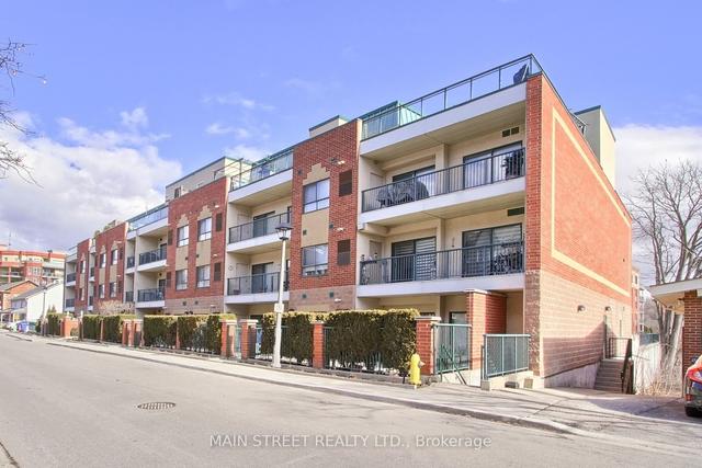 215 - 33 Wallace St, Condo with 1 bedrooms, 1 bathrooms and 1 parking in Vaughan ON | Image 1
