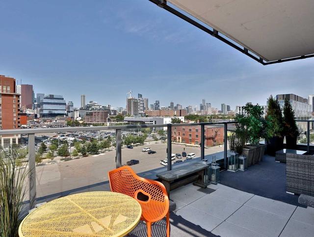 s609 - 455 Front St E, Condo with 1 bedrooms, 1 bathrooms and 1 parking in Toronto ON | Image 4
