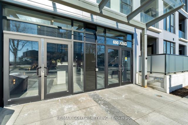 307 - 690 King St, Condo with 0 bedrooms, 1 bathrooms and 1 parking in Kitchener ON | Image 5