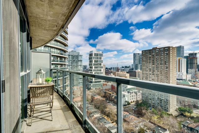 2309 - 21 Carlton St, Condo with 1 bedrooms, 1 bathrooms and 0 parking in Toronto ON | Image 9