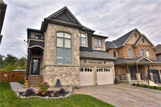 6 Gladiolus St, House detached with 4 bedrooms, 5 bathrooms and 2 parking in Brampton ON | Image 1