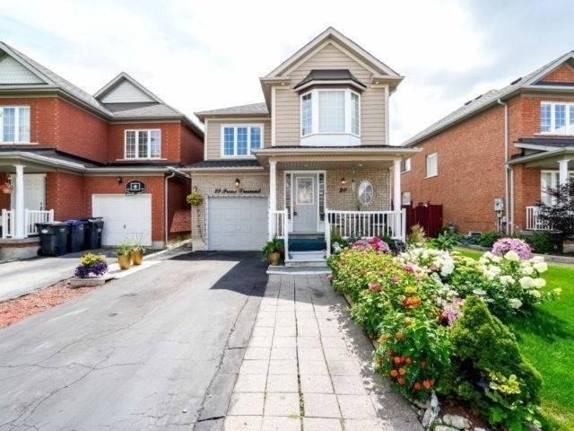 20 Irene Cres, House detached with 3 bedrooms, 3 bathrooms and 2 parking in Brampton ON | Image 1
