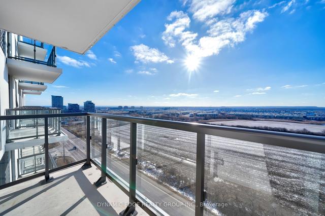 1507 - 345 Wheat Boom Dr, Condo with 2 bedrooms, 1 bathrooms and 1 parking in Oakville ON | Image 9