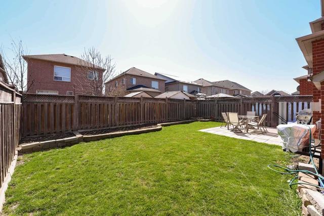 7 Overture Lane, House attached with 3 bedrooms, 4 bathrooms and 3 parking in Brampton ON | Image 25