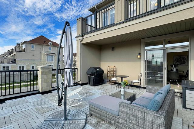 60 Grand Trunk Ave, House attached with 3 bedrooms, 4 bathrooms and 4 parking in Vaughan ON | Image 30