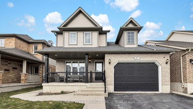7 Graham Cres, House detached with 3 bedrooms, 3 bathrooms and 3 parking in Orangeville ON | Image 23