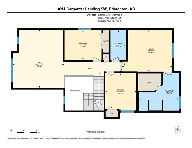 3011 Carpenter Ld Sw, House detached with 5 bedrooms, 2 bathrooms and 4 parking in Edmonton AB | Image 54