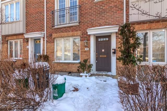 Upper - 35 Rankin Cres, House attached with 3 bedrooms, 2 bathrooms and 1 parking in Toronto ON | Image 13