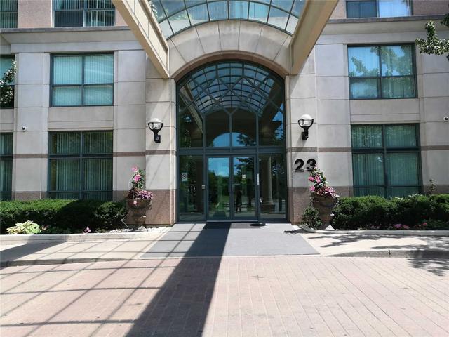 1107 - 23 Lorraine Dr, Condo with 2 bedrooms, 2 bathrooms and 1 parking in Toronto ON | Image 1