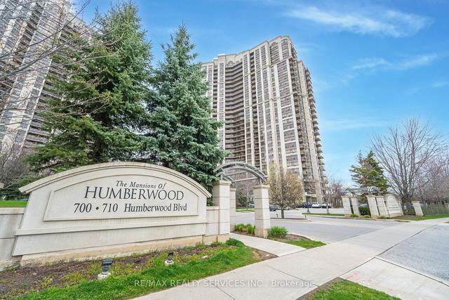 ph 21 - 700 Humberwood Blvd, Condo with 1 bedrooms, 1 bathrooms and 1 parking in Toronto ON | Image 1